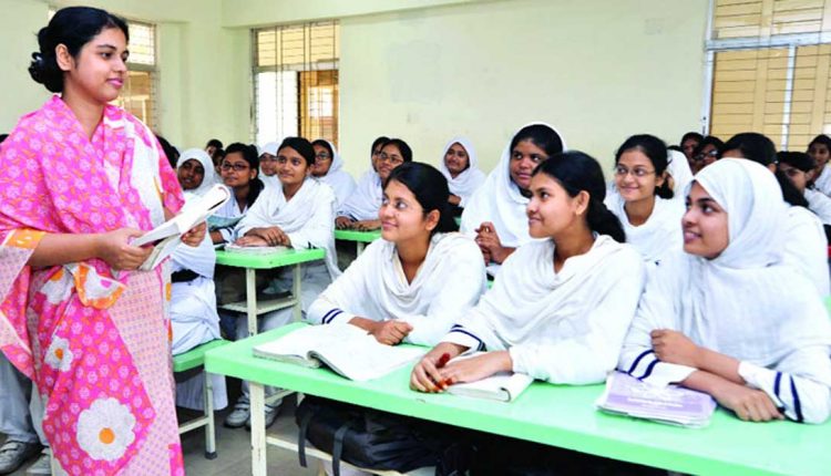 মাধ্যমিকের ৫৪৫২ জন শিক্ষক: