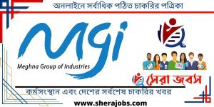 মেঘনা গ্রুপ নিয়োগ বিজ্ঞপ্তি ২০২৩