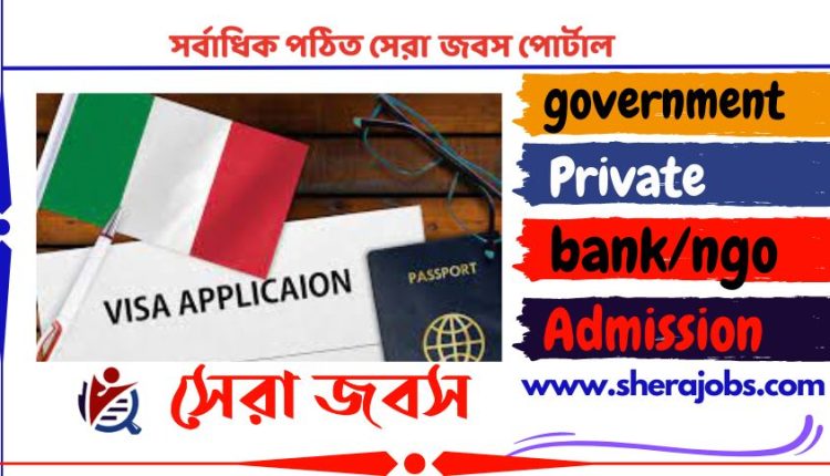 Italy Work Visa 2023